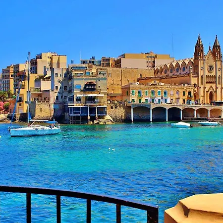 Perfect Location Duplex 2br Apartamento Sliema